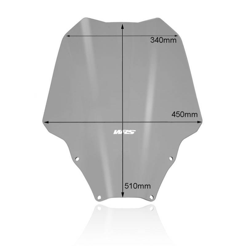 Parabrisas touring WRS Honda forza 300 18-20